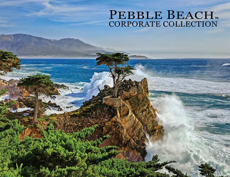 Pebble Beach corporate collection catalog
