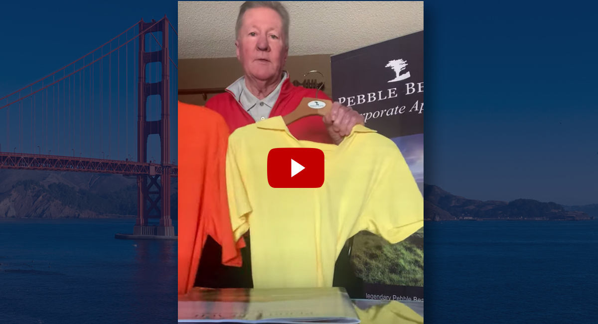 Pebble Beach product line introduction with John Brandner